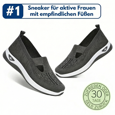 ErgoStepia™ – Orthopädische Komfort Sneaker für Damen