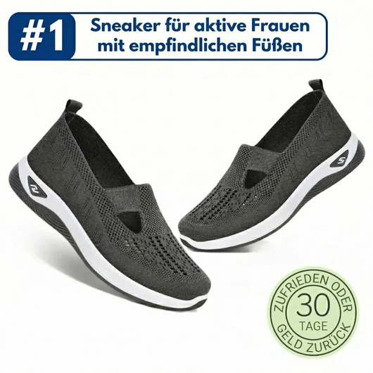 ErgoStepia™ – Orthopädische Komfort Sneaker für Damen