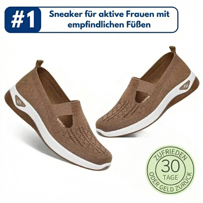 ErgoStepia™ – Orthopädische Komfort Sneaker für Damen