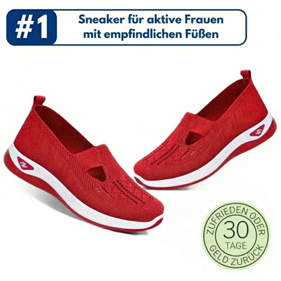 ErgoStepia™ – Orthopädische Komfort Sneaker für Damen