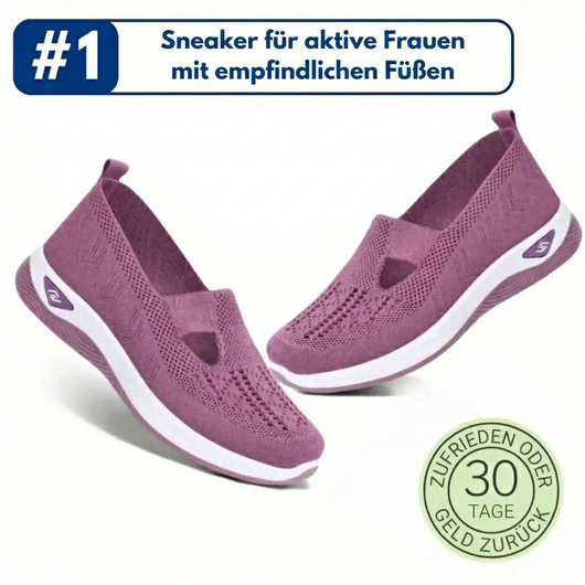 ErgoStepia™ – Orthopädische Komfort Sneaker für Damen