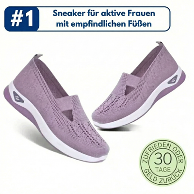 ErgoStepia™ – Orthopädische Komfort Sneaker für Damen