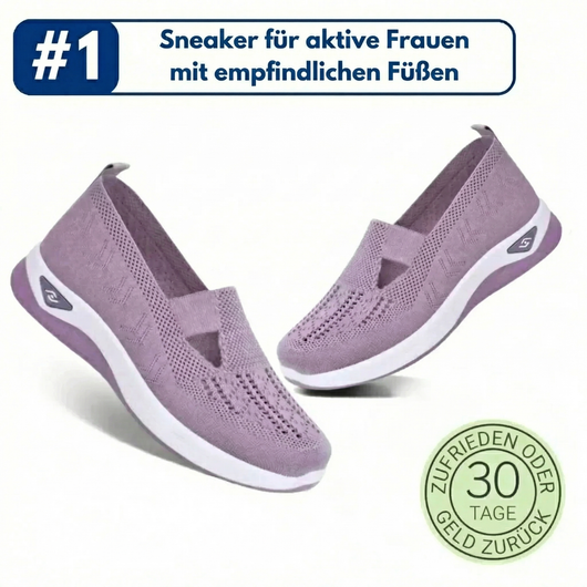 ErgoStepia™ – Orthopädische Komfort Sneaker für Damen