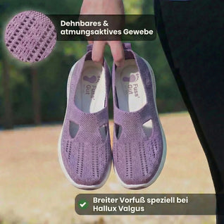 ErgoStepia™ – Orthopädische Komfort Sneaker für Damen