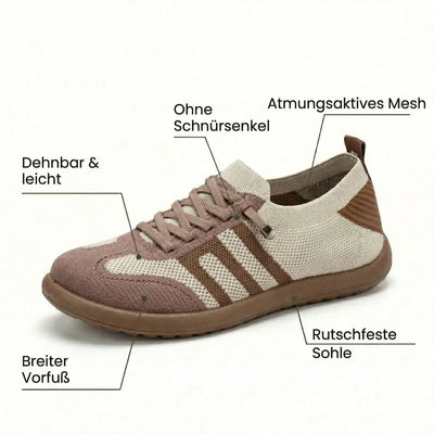 ErgoNova™ – Orthopädische Komfort Sneaker für Damen