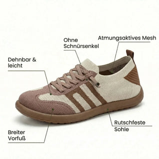 ErgoNova™ – Orthopädische Komfort Sneaker für Damen