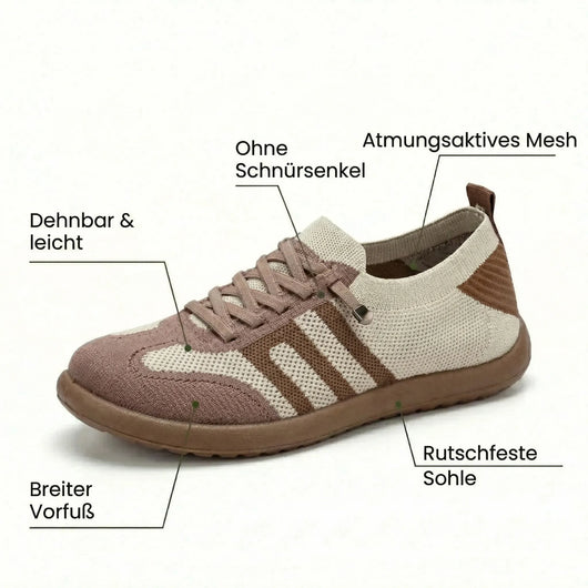 ErgoNova™ – Orthopädische Komfort Sneaker für Damen