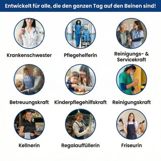 ErgoVita™ – Orthopädische Komfort Sneaker