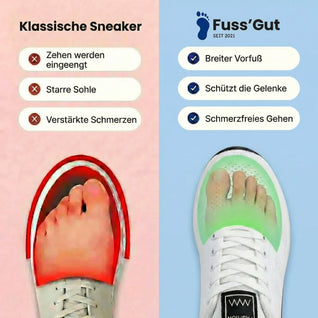 ErgoVita™ – Orthopädische Komfort Sneaker