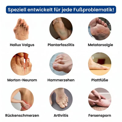 ErgoSport+™ – Orthopädische Komfortschuhe für Damen