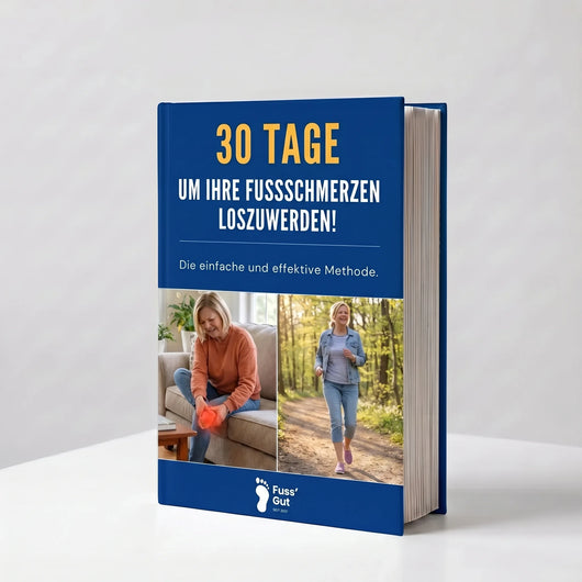 RATGEBER – 30 Tage, um sich von Ihren Fußschmerzen zu verabschieden!