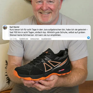 TrekPro™ – Orthopädische Komfort Wanderschuhe für Herren