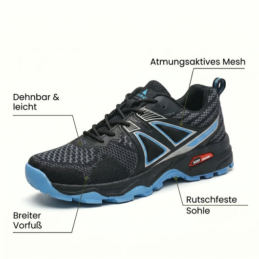 TrekPro™ – Orthopädische Komfort Wanderschuhe für Herren