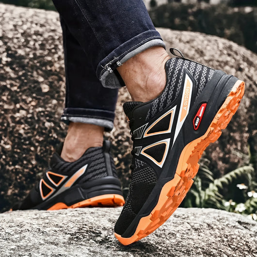 TrekPro™ – Orthopädische Komfort Wanderschuhe für Herren