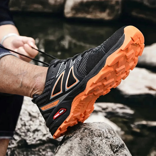 TrekPro™ – Orthopädische Komfort Wanderschuhe für Herren