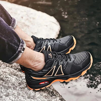 TrekPro™ – Orthopädische Komfort Wanderschuhe für Herren