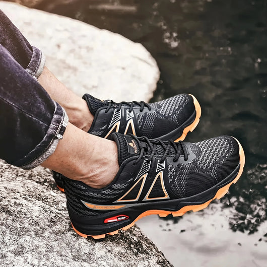 TrekPro™ – Orthopädische Komfort Wanderschuhe für Herren