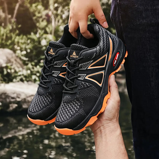 TrekPro™ – Orthopädische Komfort Wanderschuhe für Herren