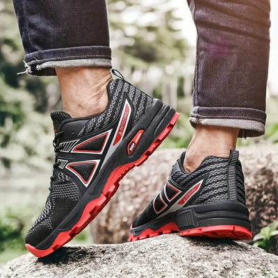 TrekPro™ – Orthopädische Komfort Wanderschuhe für Herren