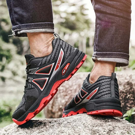 TrekPro™ – Orthopädische Komfort Wanderschuhe für Herren