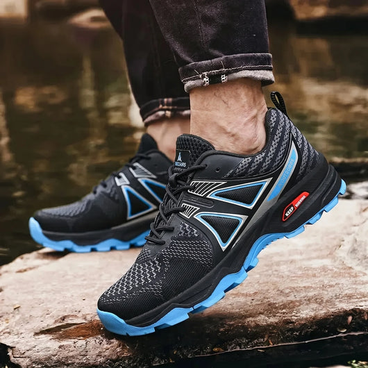 TrekPro™ – Orthopädische Komfort Wanderschuhe für Herren