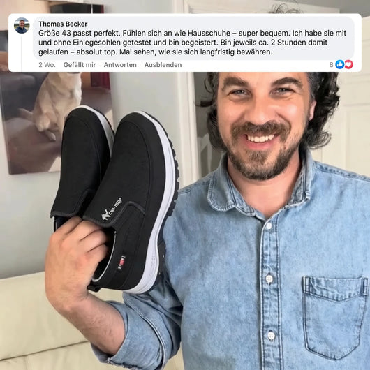 OrthoSport+™ - Gehschuhe mit orthopädischem Komfort