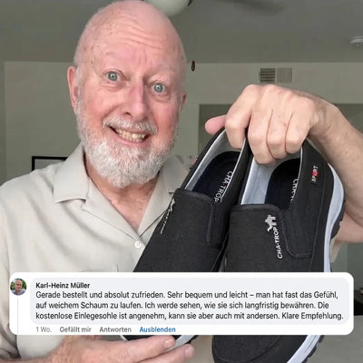 OrthoSport+™ - Gehschuhe mit orthopädischem Komfort