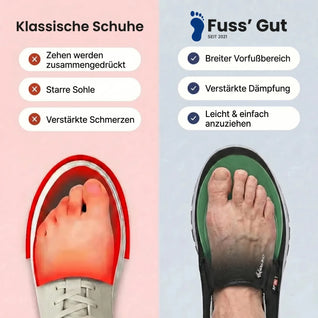 OrthoSport+™ - Gehschuhe mit orthopädischem Komfort
