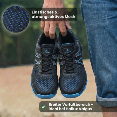 TrekPro™ – Orthopädische Komfort Wanderschuhe für Herren