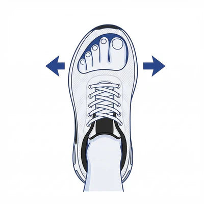 2. Für alle Fußtypen geeignet