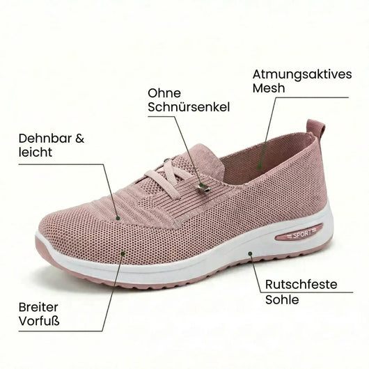 ErgoSport+™ – Orthopädische Komfortschuhe für Damen