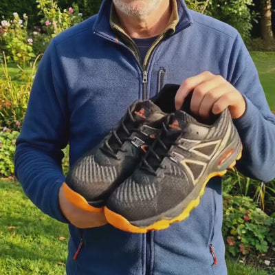 TrekPro™ – Orthopädische Komfort Wanderschuhe für Herren