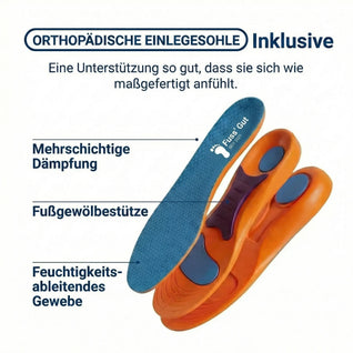 ErgoSport+™ – Orthopädische Komfortschuhe für Damen
